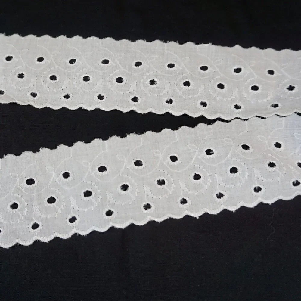 Estate eyelet lace